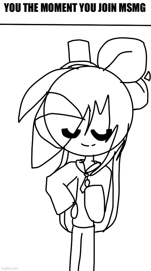 This is a template :_) | YOU THE MOMENT YOU JOIN MSMG | image tagged in astral upgraded | made w/ Imgflip meme maker