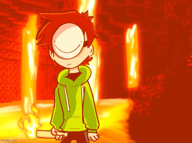 I'm doing this as some kind of series? I'm drawing every Eddsworld