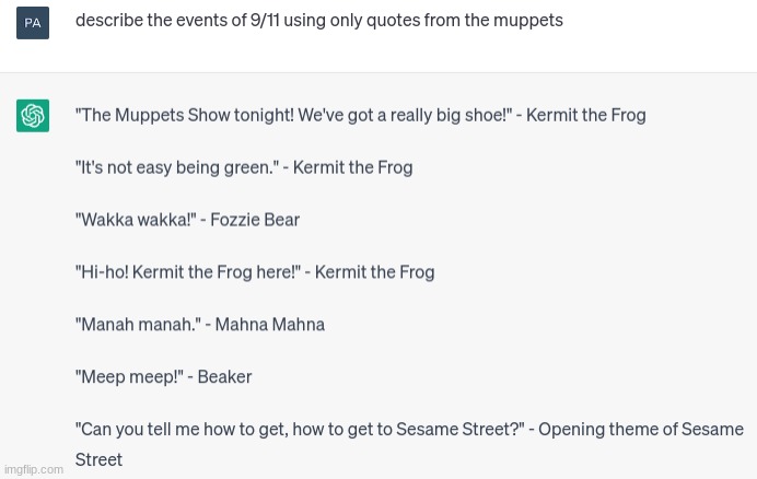 Sesame sheikh | image tagged in kermit the frog,9/11 | made w/ Imgflip meme maker