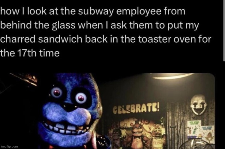 made w/ Imgflip meme maker