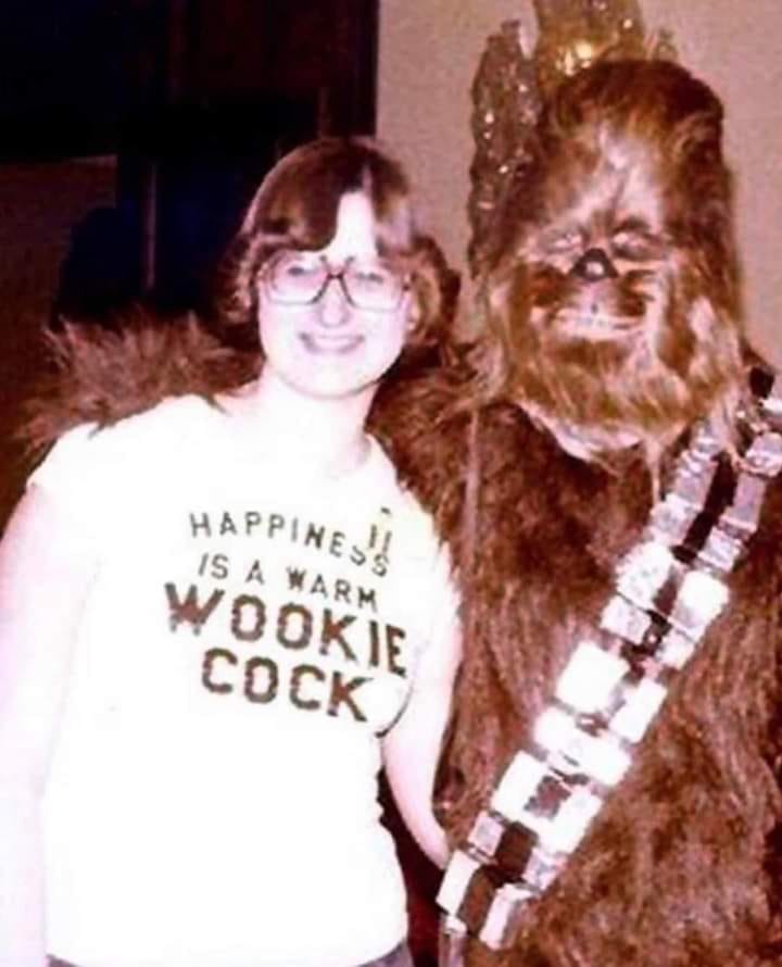 Wookie cock Blank Meme Template