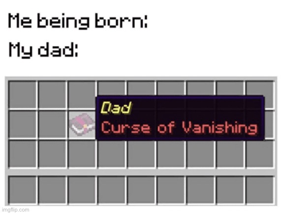 Curse of Vanishing Meme Generator - Imgflip