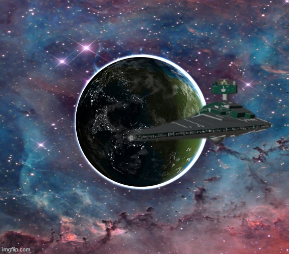 The Monarchy with Jinsei and Luna have come to pay Stickmania a visit | made w/ Imgflip meme maker