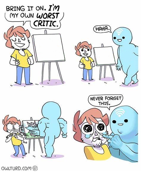 OwlTurd Worst Critic Blank Meme Template