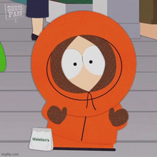 Dancing Kenny McCormick | image tagged in dancing kenny mccormick | made w/ Imgflip meme maker