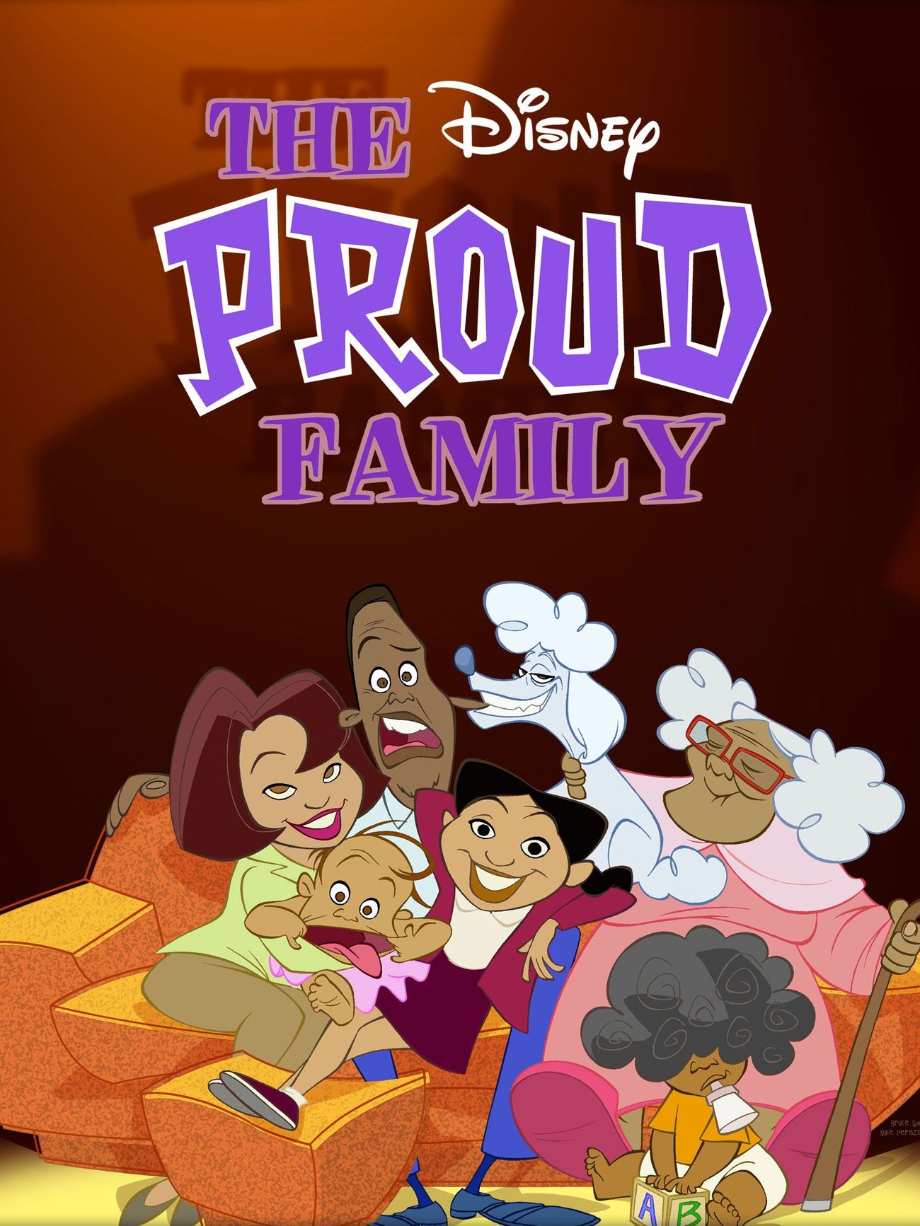 The Proud Family Blank Meme Template