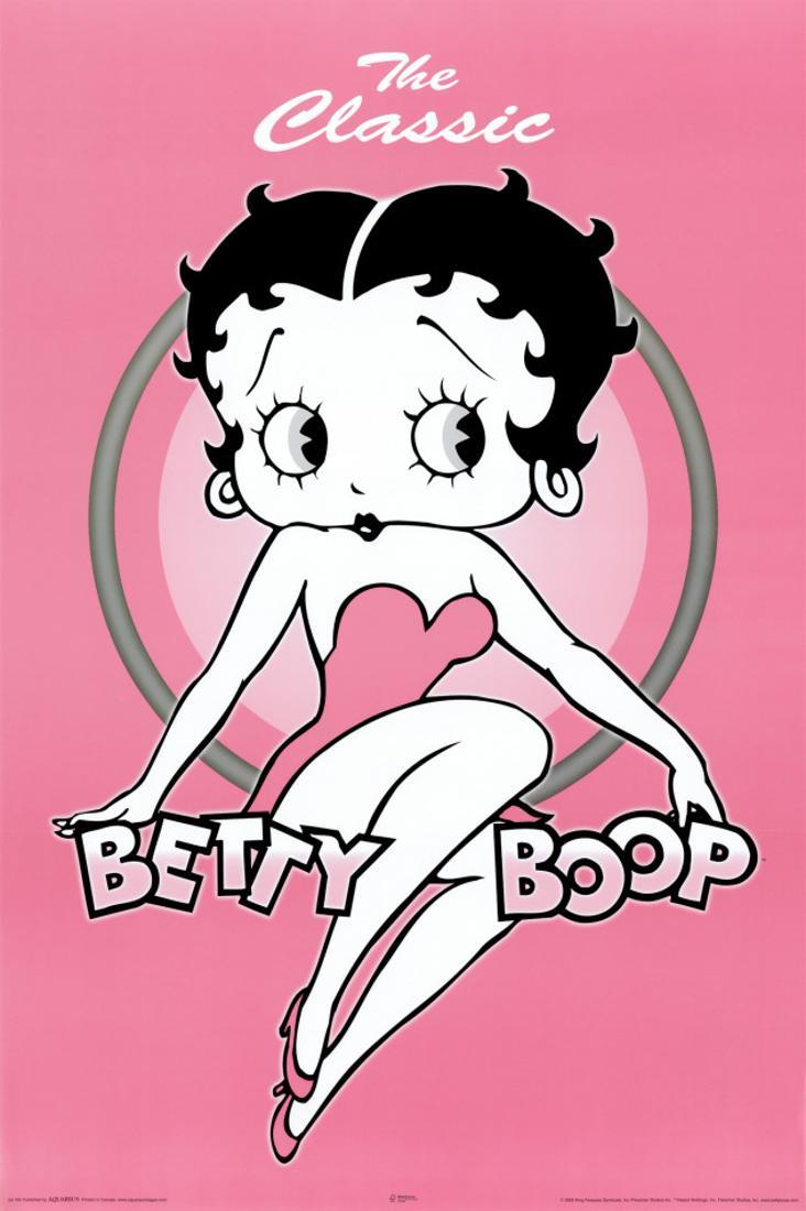 High Quality Betty Boop Blank Meme Template
