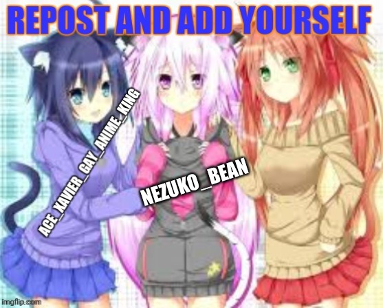 NEZUKO_BEAN | image tagged in anime | made w/ Imgflip meme maker