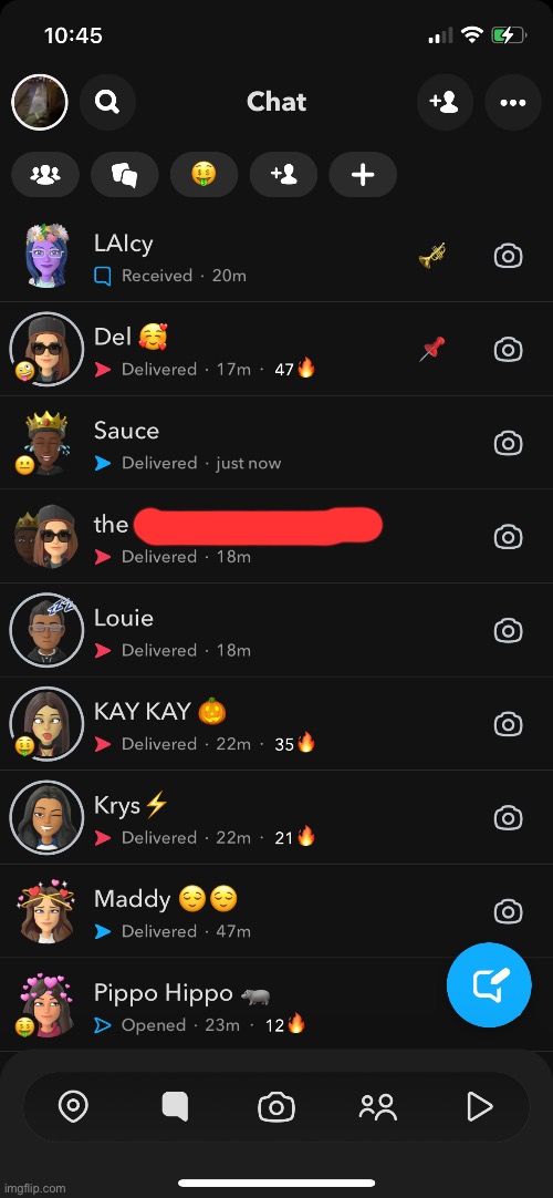 Ppl on my snap reveal??? Idk I’m out of ideas | made w/ Imgflip meme maker