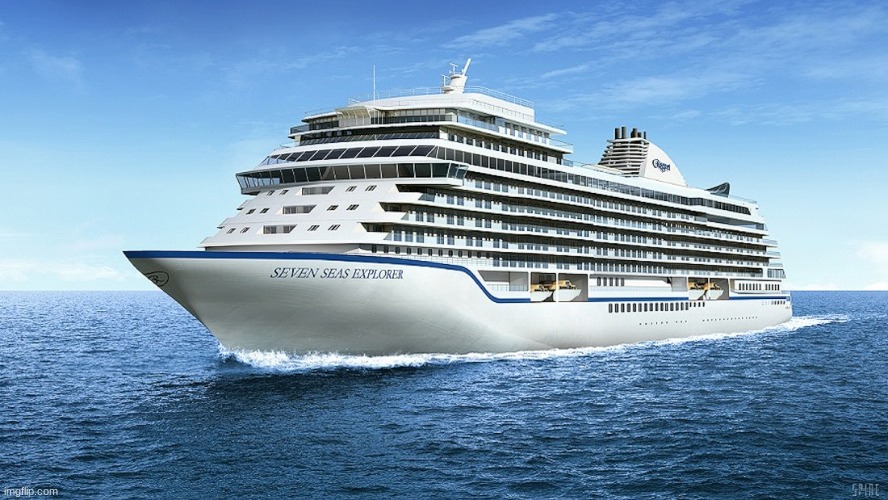 Cruise Ship | image tagged in cruise ship | made w/ Imgflip meme maker
