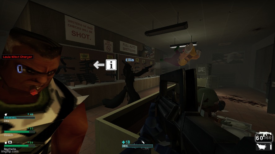 l4d3 look sick | made w/ Imgflip meme maker