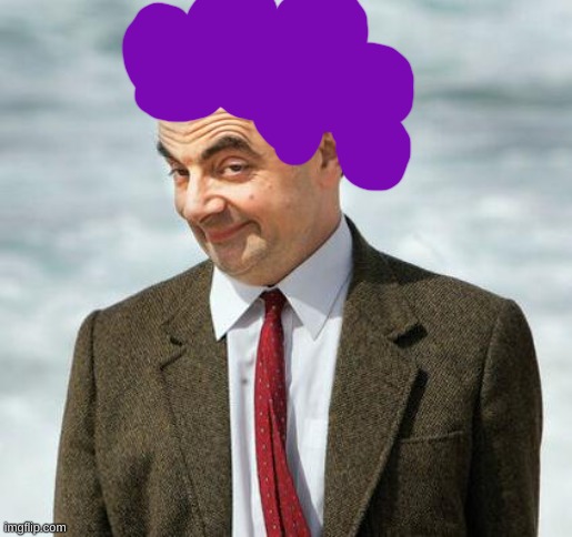 beaneta | image tagged in mr bean | made w/ Imgflip meme maker