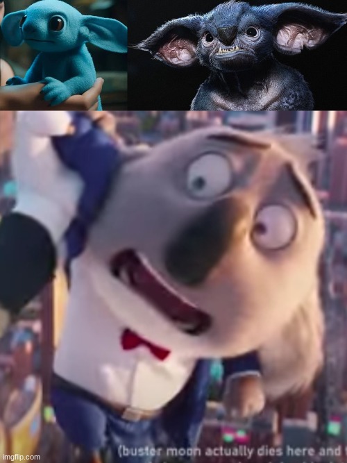 If Buster Moon is forced to dress as Stitch in the Lilo and Stitch live action remake, it'll be his final act in Sing 3. | image tagged in live action,lilo and stitch,sing,disney,illumination | made w/ Imgflip meme maker