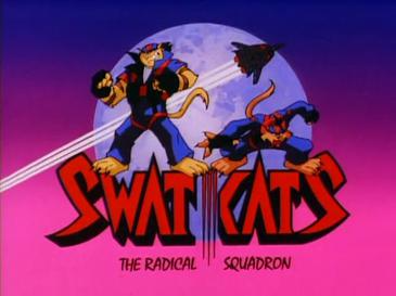 Swat Kats: The Radical Squadron Blank Meme Template