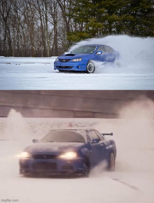 Car Drift GIF - Car Drift Snow - Discover & Share GIFs