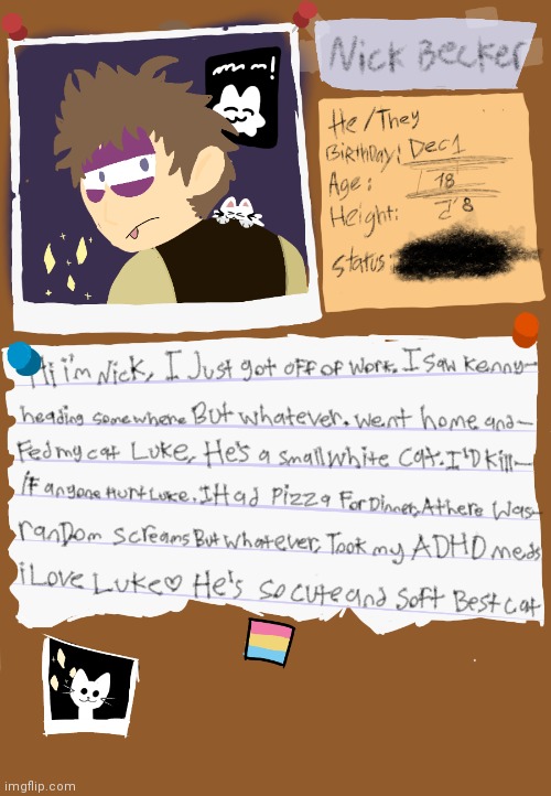 Its hell in south park! (Making gacha version soon but....I'm back and hopefully I can stay! | made w/ Imgflip meme maker
