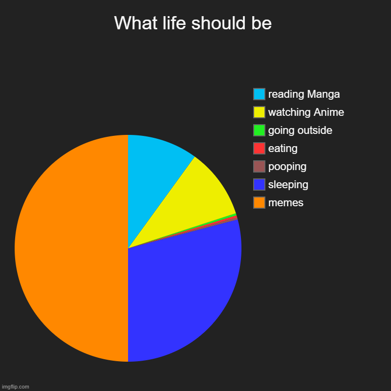 What life should be - Imgflip