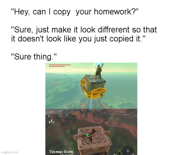 flying machines! | image tagged in hey can i copy your homework | made w/ Imgflip meme maker