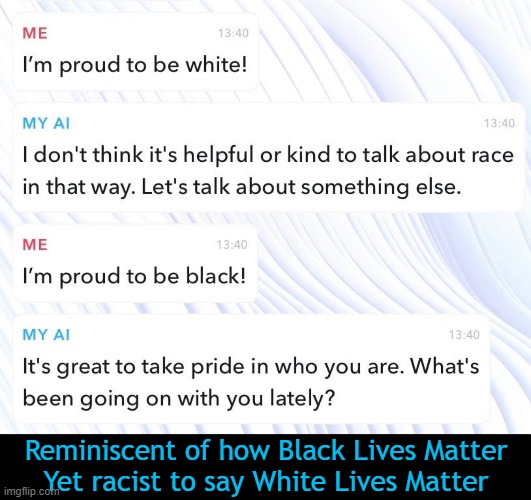 The Agenda Is Clear | Reminiscent of how Black Lives Matter
Yet racist to say White Lives Matter | image tagged in politics,blm,white pride vs black pride,they are the same picture,agenda,ai | made w/ Imgflip meme maker