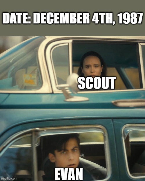 not sure if it's a coincidence OR some connected lore... | DATE: DECEMBER 4TH, 1987; SCOUT; EVAN | image tagged in umbrella academy meme,fnaf,tf2,memes | made w/ Imgflip meme maker