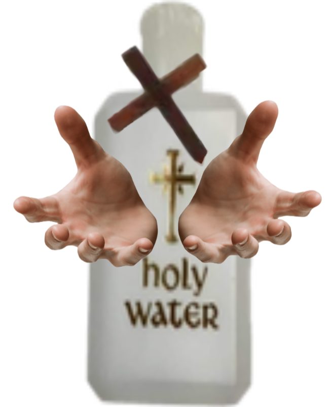 High Quality holy water Blank Meme Template