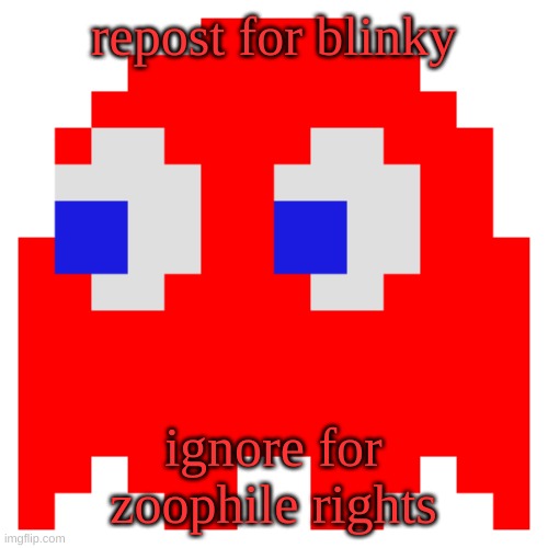 even i can do shit like this | repost for blinky; ignore for zoophile rights | image tagged in blinky | made w/ Imgflip meme maker