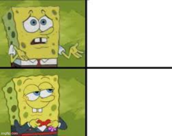 Spongebob Template Imgflip