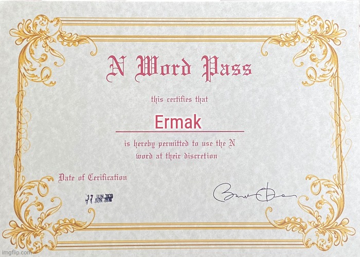 I finally got it | Ermak | made w/ Imgflip meme maker