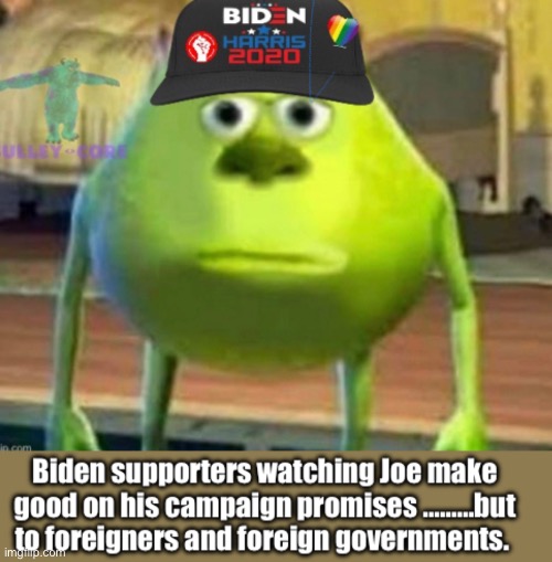 Joe is a great President for non-Americans | image tagged in politics lol,memes,derp | made w/ Imgflip meme maker