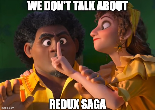 We don't talk about Redux Saga