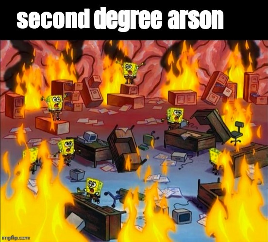 second | made w/ Imgflip meme maker