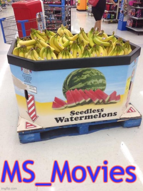 YOU HAD ONE JOB | MS_Movies | image tagged in you had one job | made w/ Imgflip meme maker