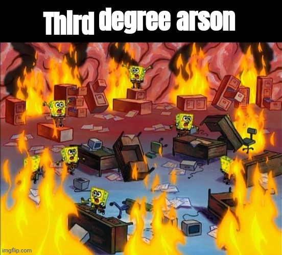Third | made w/ Imgflip meme maker