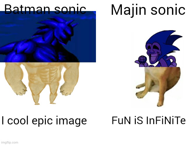 majin sonic Memes & GIFs - Imgflip