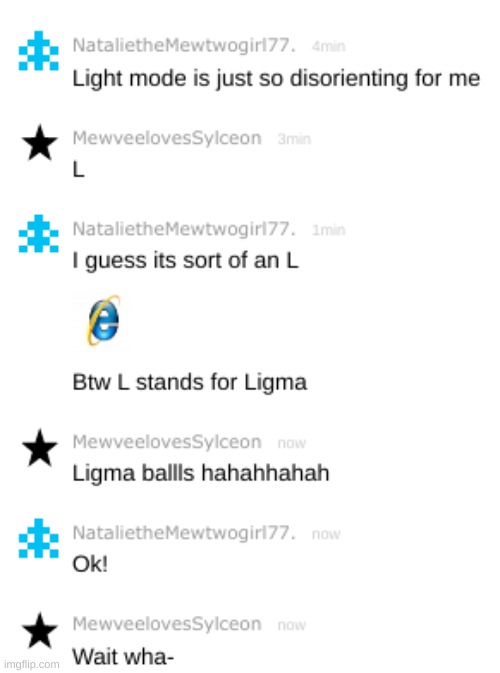 Sylceon I wasn't uhhhh. JUST HEAR ME OUT. | made w/ Imgflip meme maker