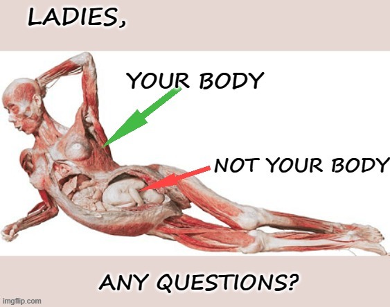 Any Questions? | image tagged in abortion,abortion is murder,women's rights,babies | made w/ Imgflip meme maker