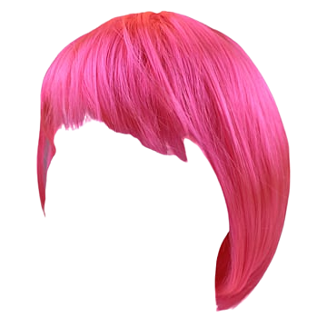 Pink Wig Blank Meme Template