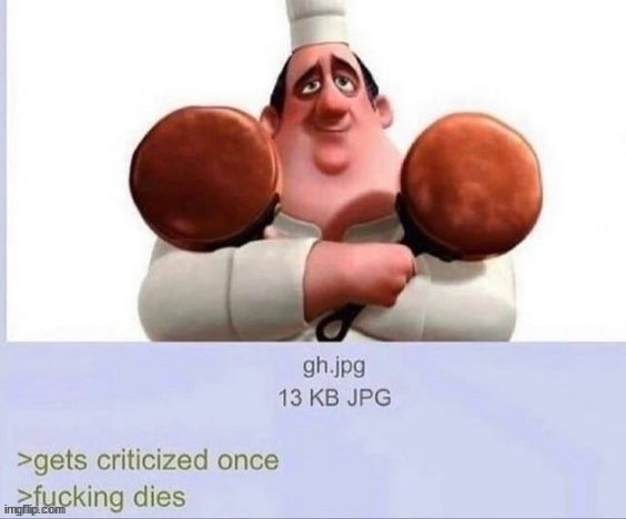 eggy when someone doesn't like his boss: | made w/ Imgflip meme maker