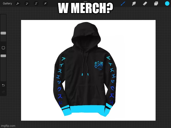 Thinking of selling merch eventually and got this idea? W merch? | W MERCH? | made w/ Imgflip meme maker