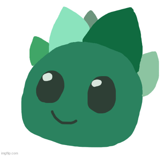 SIS/Stupid Idiot Slime (male, he's suppose to be a tangle slime from slime rancher and he has floating hands) | image tagged in s i s the tangle slime | made w/ Imgflip meme maker