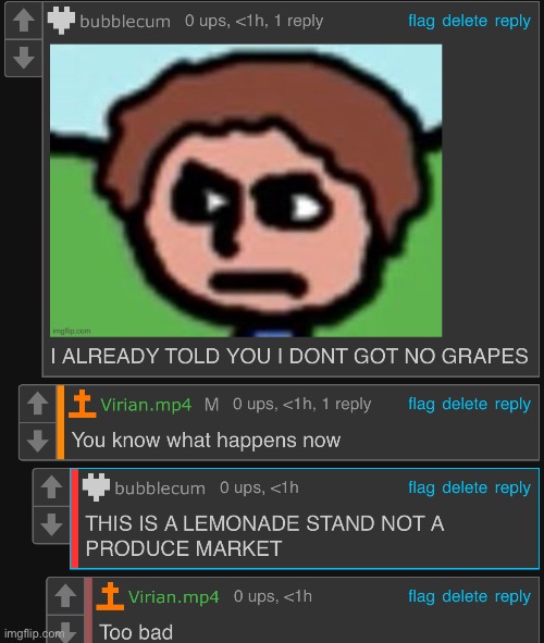 made w/ Imgflip meme maker