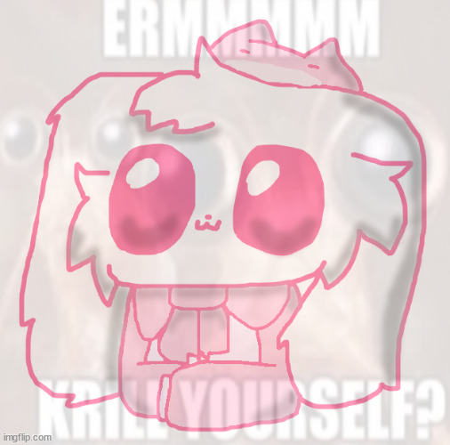 mmmmm silly dog thing that looks like femboy cinnamoroll | made w/ Imgflip meme maker