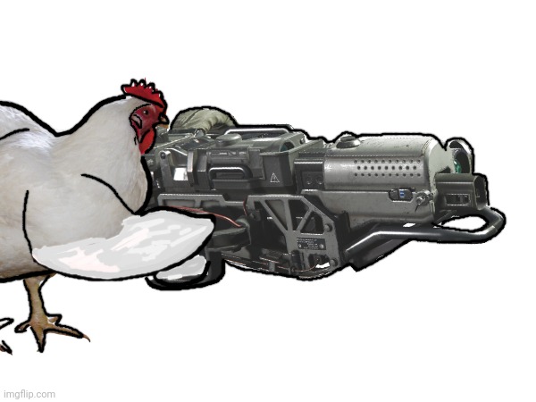 Big Guy's got a gun (also any ideas for a different name for em?) | made w/ Imgflip meme maker