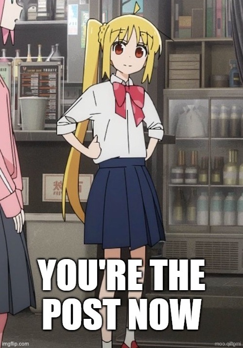 made w/ Imgflip meme maker
