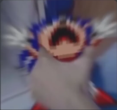 sonic dying Blank Meme Template