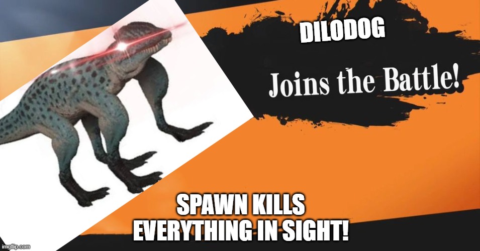 DILODOG; SPAWN KILLS EVERYTHING IN SIGHT! | made w/ Imgflip meme maker