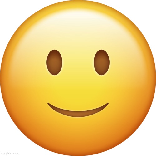 Smiley emoji | image tagged in smiley emoji | made w/ Imgflip meme maker