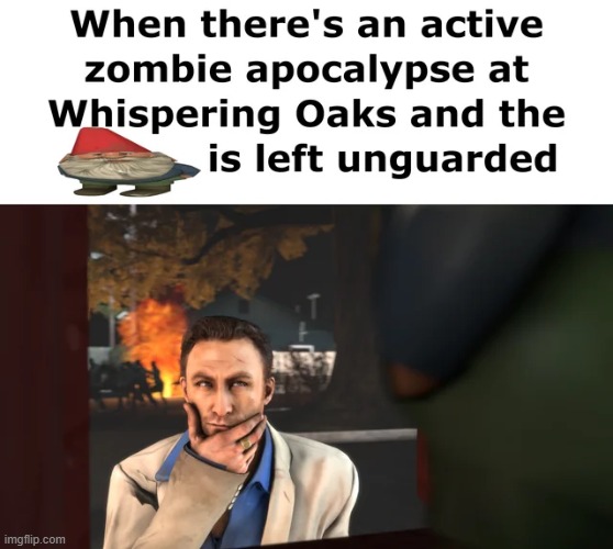 The gnome brings me great joy. | made w/ Imgflip meme maker