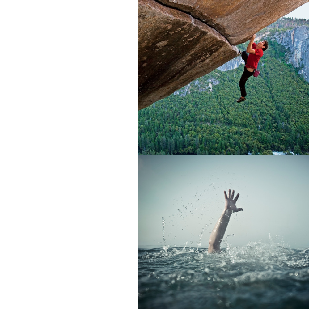 High Quality Climbing then drowning Blank Meme Template