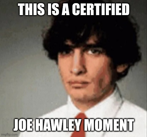 a certified joe hawley tally hall moment | THIS IS A CERTIFIED; JOE HAWLEY MOMENT | image tagged in tally hall,joe hawley | made w/ Imgflip meme maker